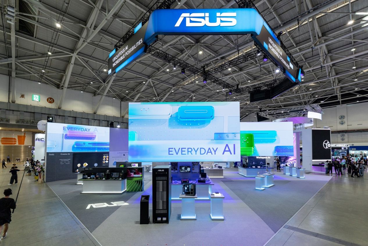 構築AI新生活！華碩COMPUTEX 2025打造全方位AI生態系